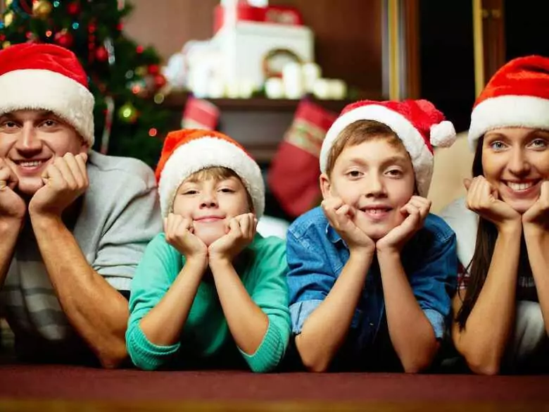 Miedo a Papá Noel: ¿Están los niños siempre ansiosos por conocer a la estrella?