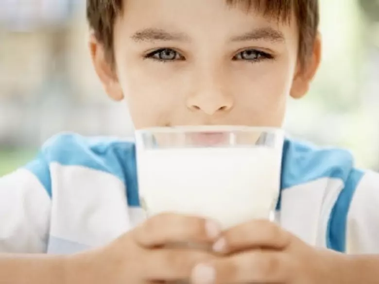 Leche de soja en niños mayores con intolerancia a la lactosa