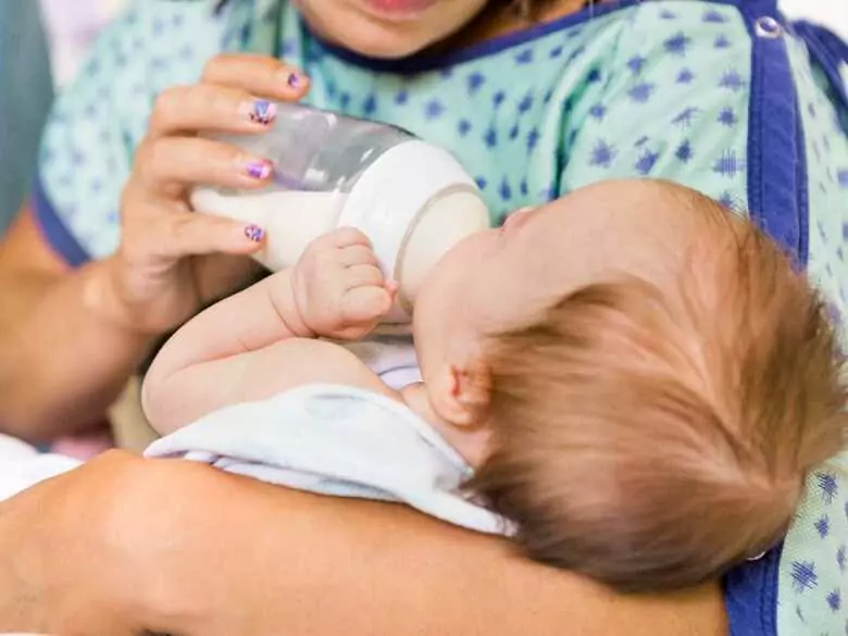 La dieta del bebé después de los 12 meses