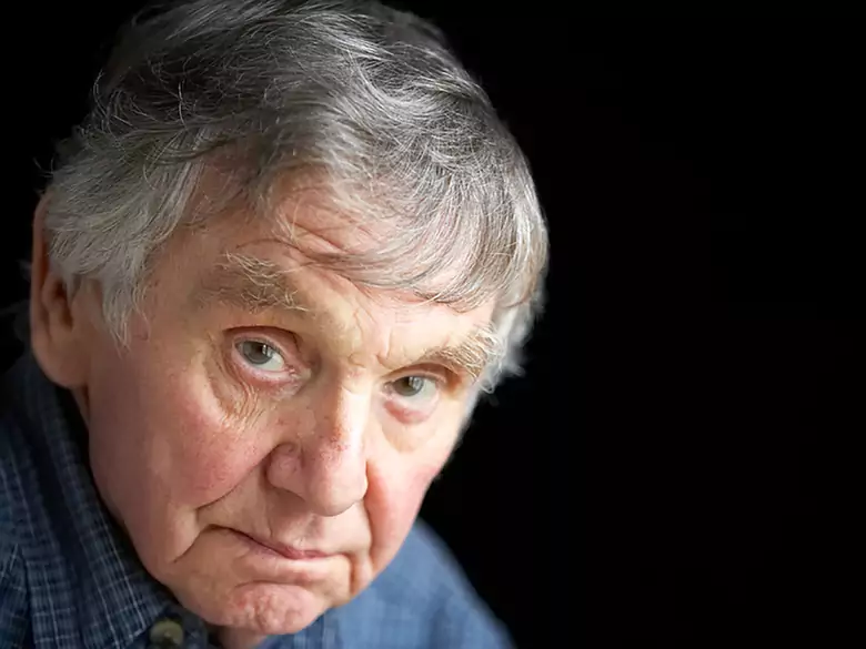 Dolor de espalda en personas mayores