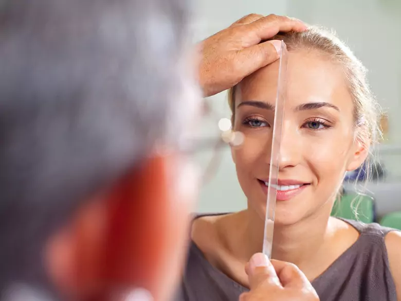 Cirugía endoscópica del tabique nasal