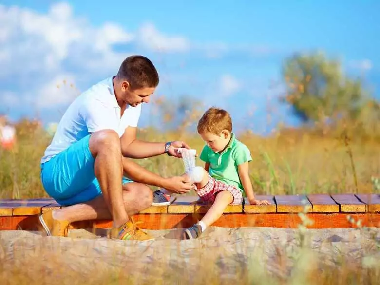 Caídas infantiles: ¿qué hacer entonces y qué no?