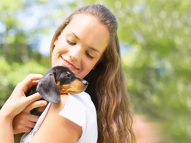 Asma bronquial - animales de compañía en un niño con asma
