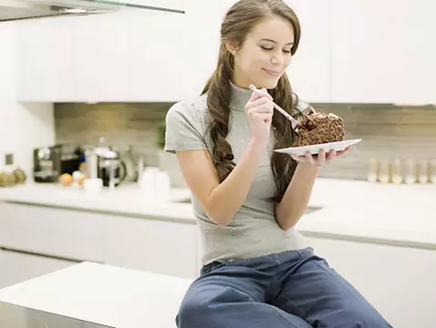 Jarabe de glucosa-fructosa en la dieta