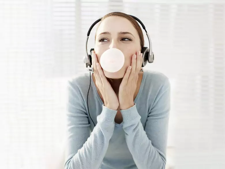 ¿El chicle ayuda a detectar inflamaciones en la boca?