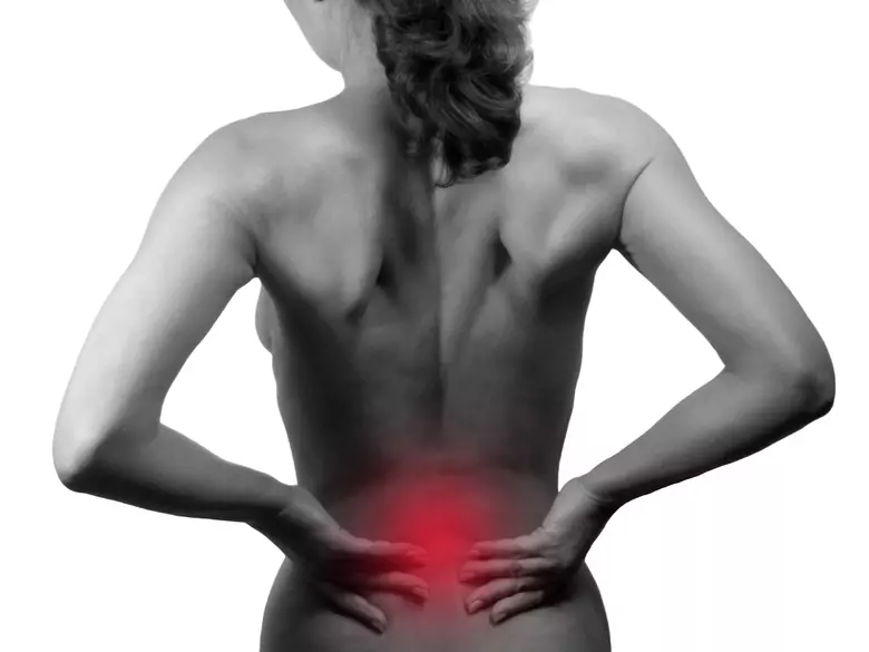 Ataque de ciática - causas y síntomas