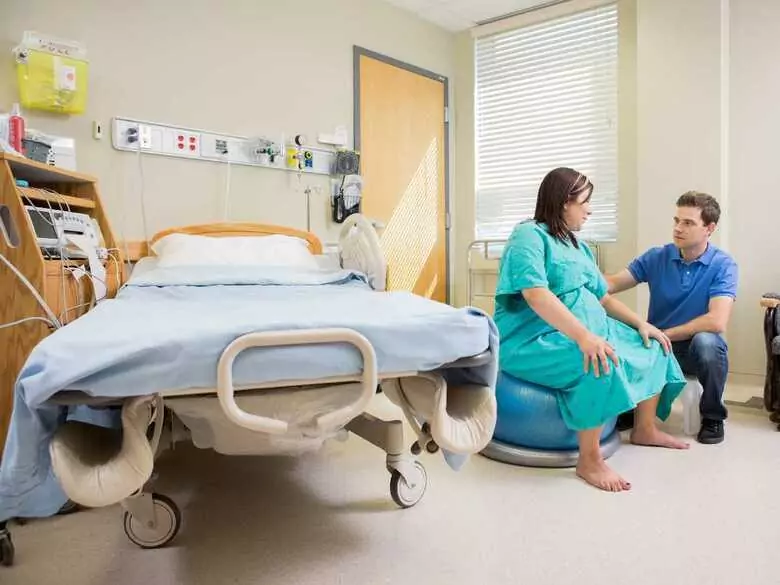 Cicatriz de cesárea - curación, cuidados