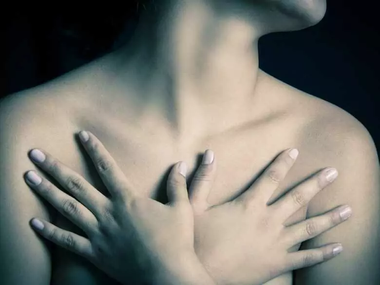 ¿Qué aspecto tiene una amputación subcutánea de mama?