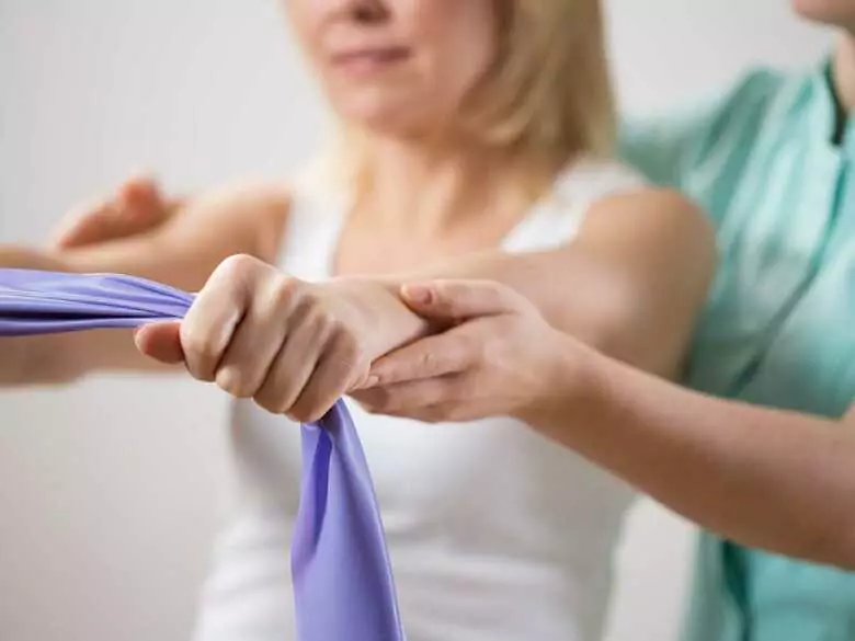 Las ayudas innovadoras para la rehabilitación pueden ayudar a los pacientes a volver a estar en forma