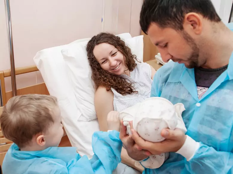 Diagnóstico del embarazo y determinación de la fecha del parto