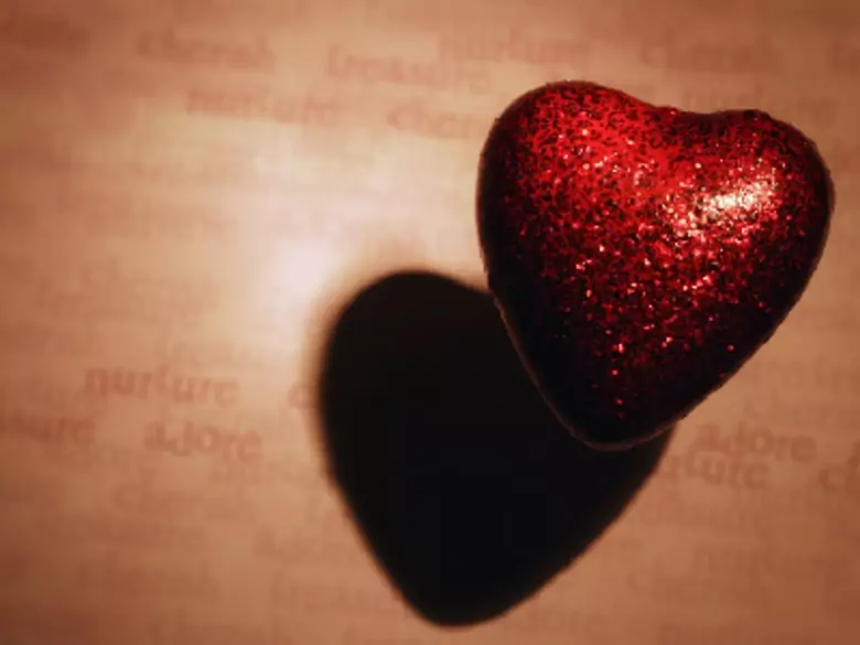 Estructura del corazón humano