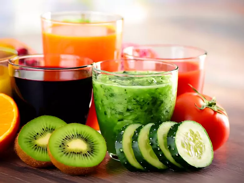 Fuente de vitaminas en la fruta