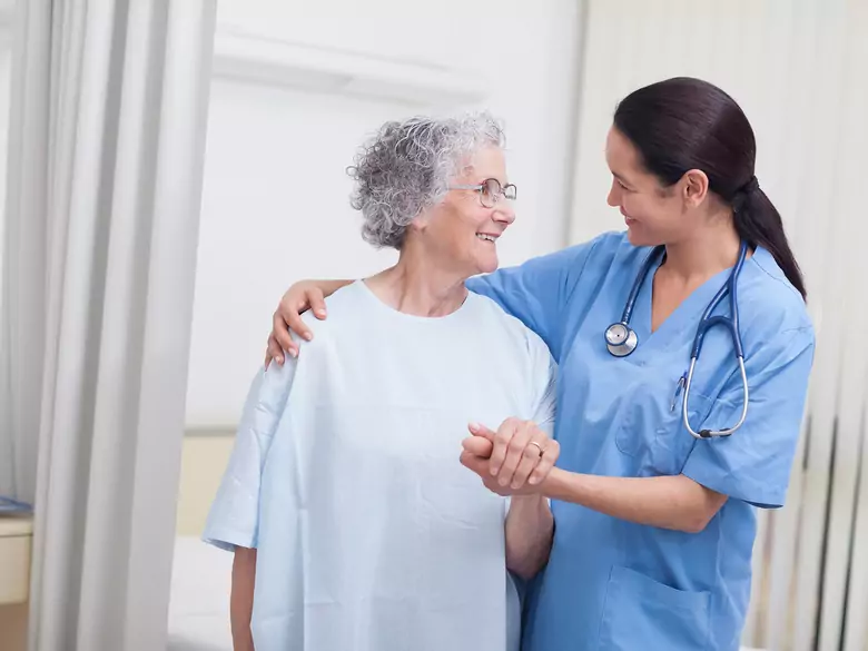 Mareos en personas mayores