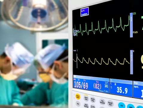 Implantación de un marcapasos