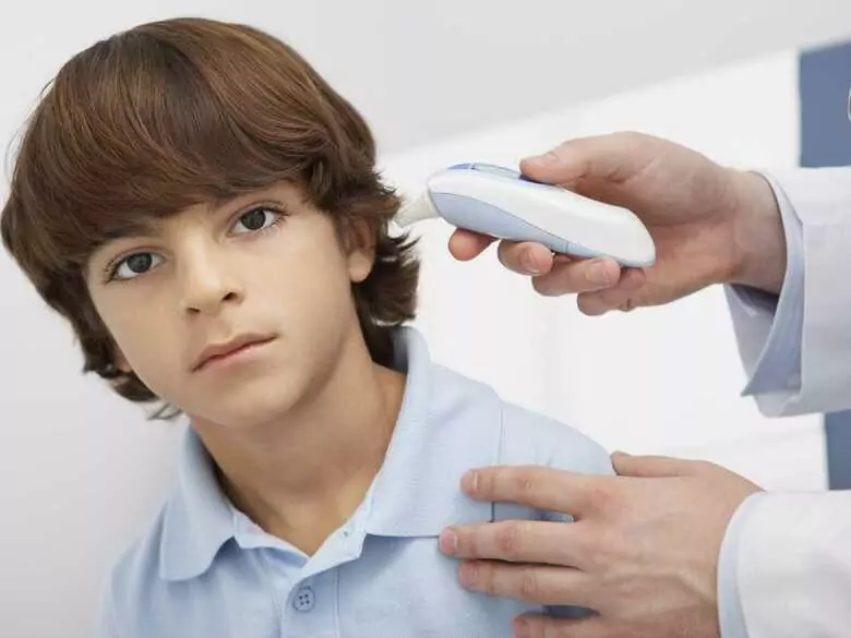 ¿Qué significa una temperatura corporal alta?