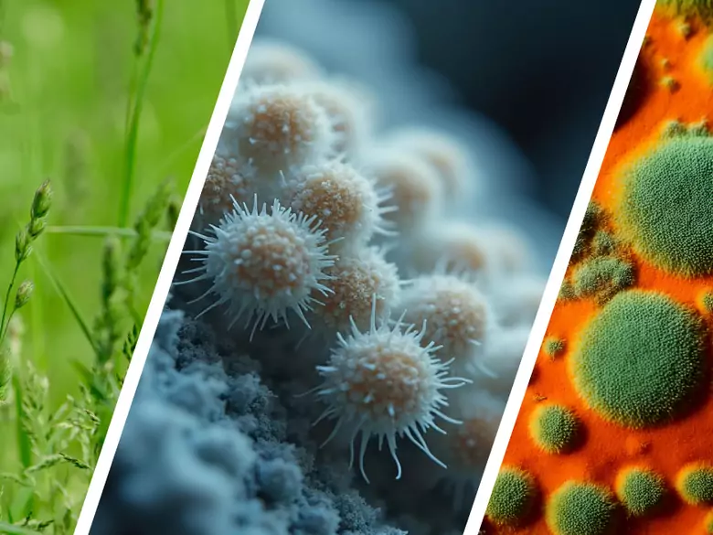 AleAlert: polen de gramíneas, Cladosporium y Alternaria en junio