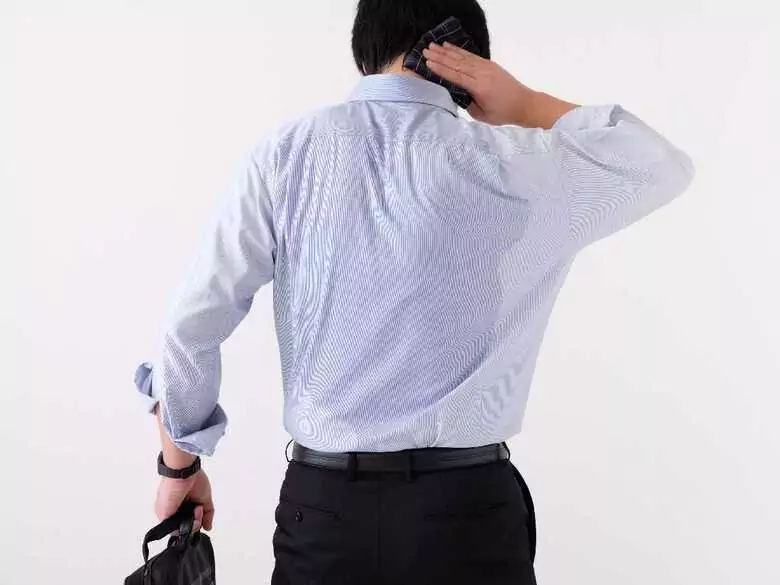 ¿Cómo afrontar los problemas de sudoración?