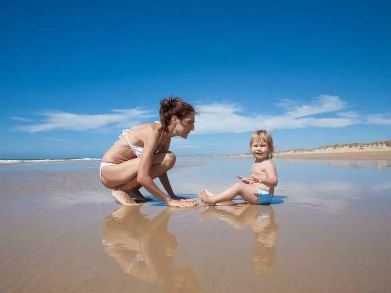 ¿Es peligroso el calor para los niños?