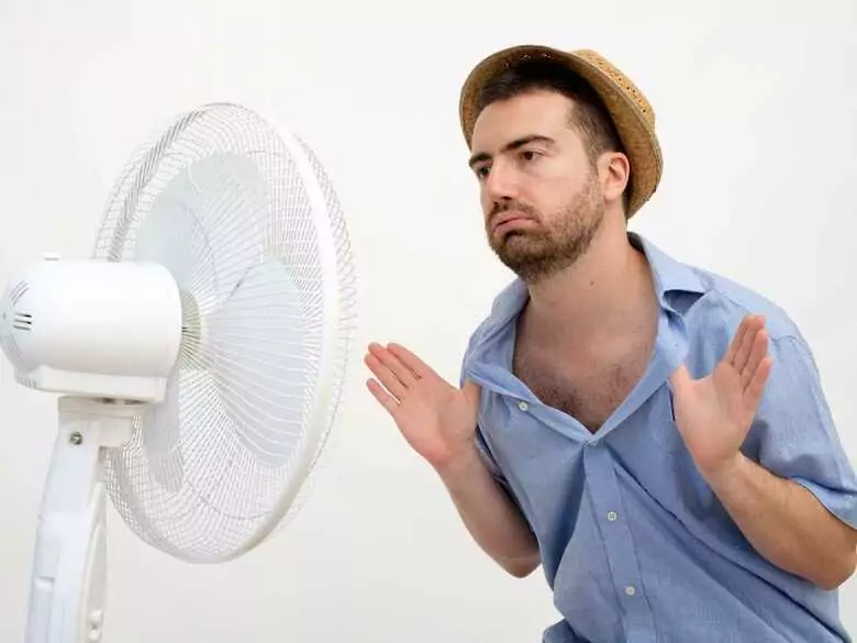 El calor es peligroso para la psique