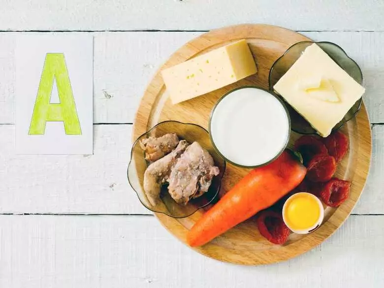 ¿Cuáles son los beneficios de los suplementos de vitamina A?