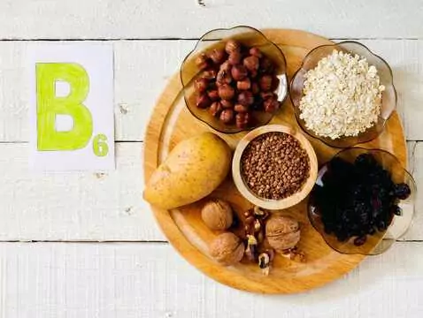 Vitamina B6 tóxica para el sistema nervioso