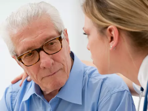 Demencia en la enfermedad de Alzheimer
