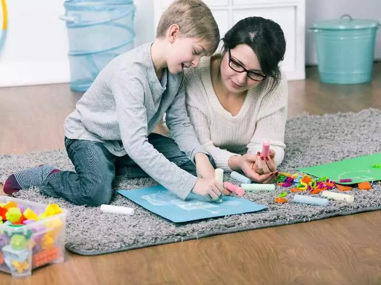 Niño con cáncer - necesidades específicas de atención
