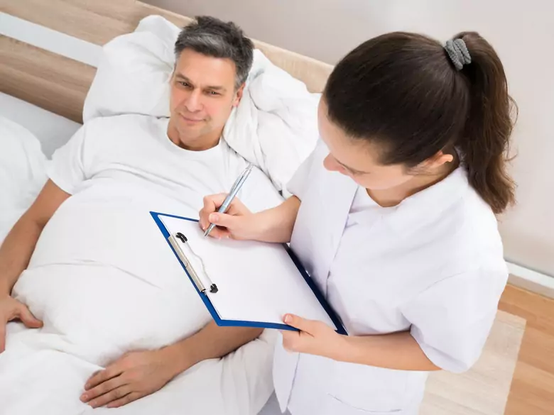 Nutrición tras la cirugía de cuello y garganta - guía para el paciente