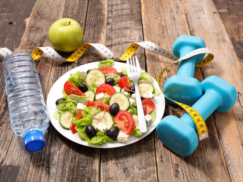 ¿Qué es una dieta saludable para los deportistas?