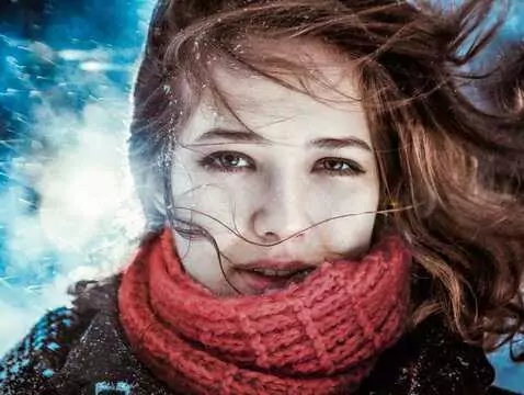 Ayuda para la piel en las variaciones invernales